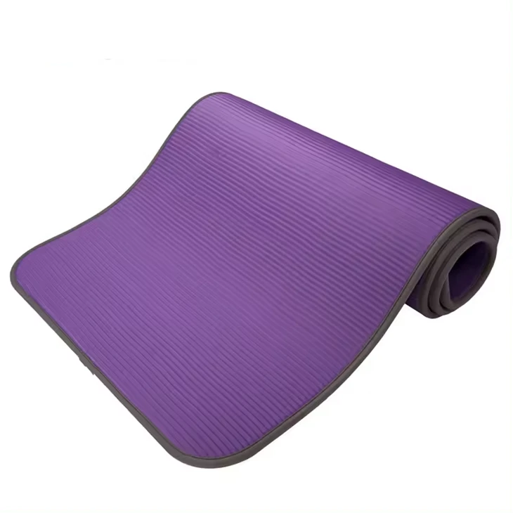 CHOOYOU NBR Yoga Mat Non Slip Eco Friendly Mats